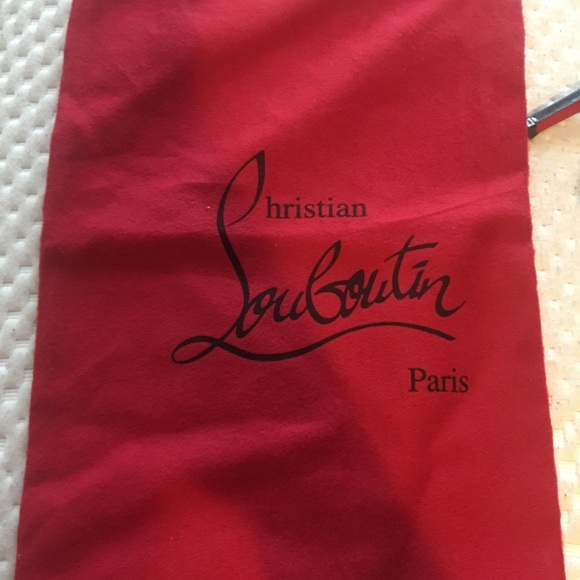 Christian Louboutin Rolando 39.5 fit 8 snug on 8.5 - Picture 5 of 8